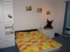 Blaues Schlafzimmer - Bett