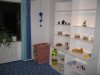 Blaues Schlafzimmer - Schrank